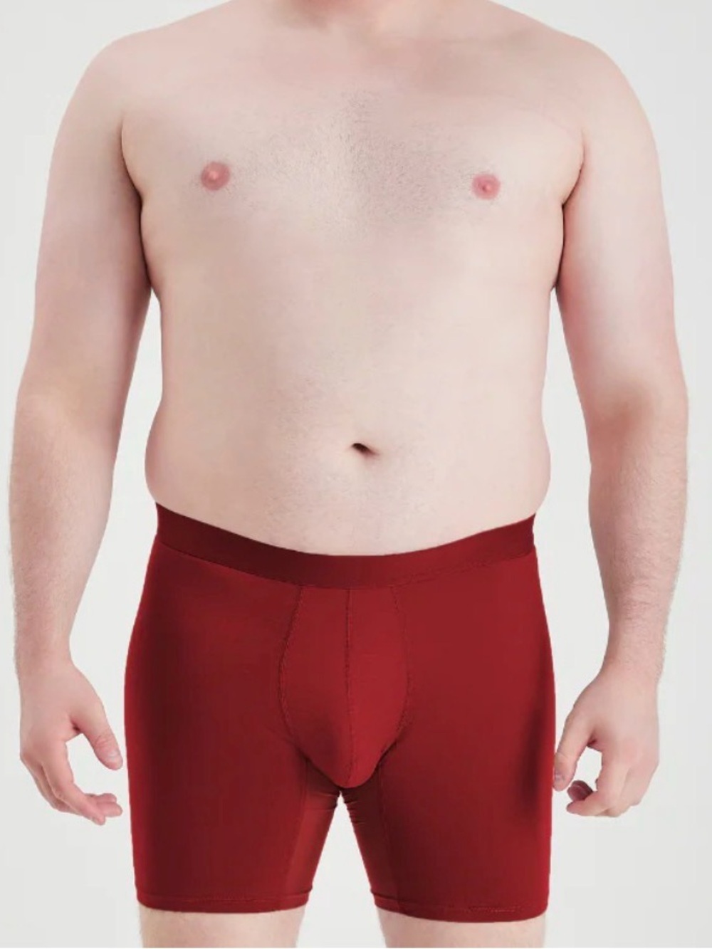 Built Different Boxer Briefs Red 6XL NWT IN PACKAGE